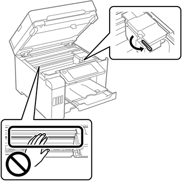 Transport Guide Printer Transporting Your Product