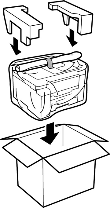 Transport Guide Printer Transporting Your Product
