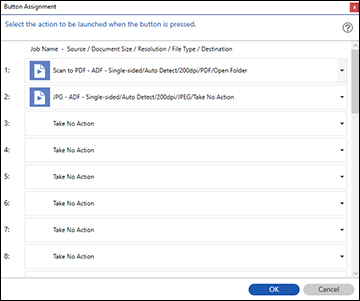 Adding and Assigning Scan Jobs with Document Capture Pro - Windows