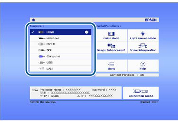 Selecting an Image Source