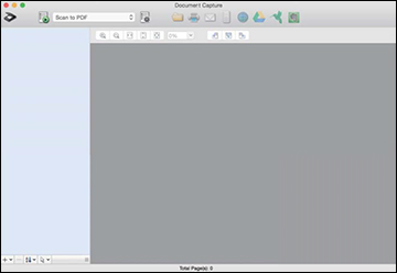Scanning with Document Capture - Mac