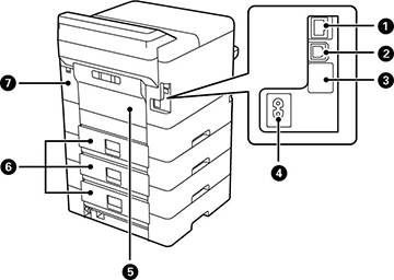 Product Parts - Back