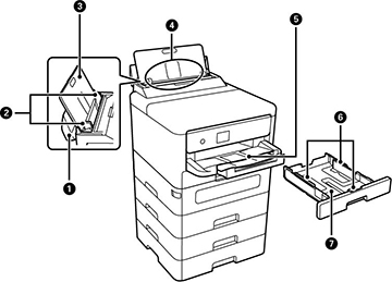 Product Parts - Front