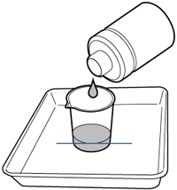 Using Ink Cleaner