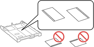 print an #10 envelope on epson et 3600 from word for mac