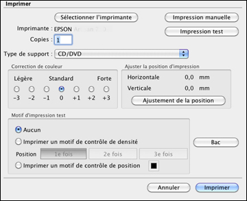impression de votre design cd dvd mac os x 123d design mac os