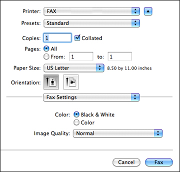 faxing software for mac