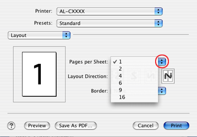 Making Changes to Printer Settings