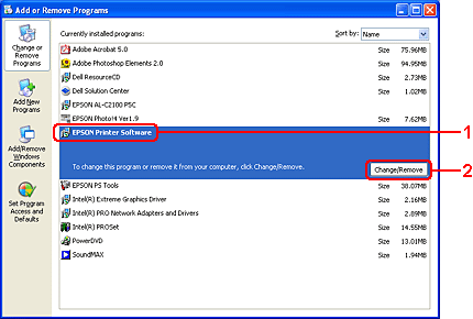 epson printer drivers update