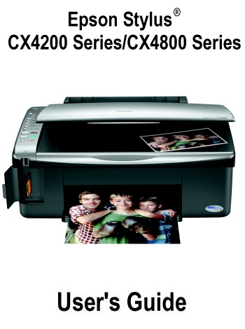 epson stylus cx4200 not printing ink full