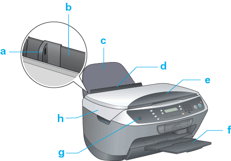 Lot de 10 Cartouches Compatible avec EPSON-Stylus C64 / C66 / C84 / C86 /  CX3600 / CX3650 / CX6400 / CX6500 / CX6600 / CX6650 etc.