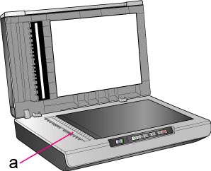 white spots on photos when scanning