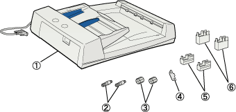 Using The Automatic Document Feeder