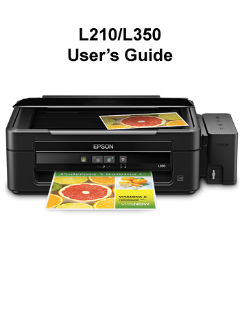 epson l210 scanner not working