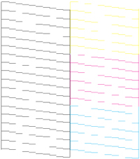 Cleaning the Print Head Using a Computer Utility