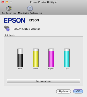 epson on mac
