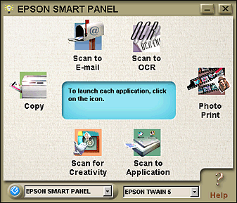 epson smart scan software