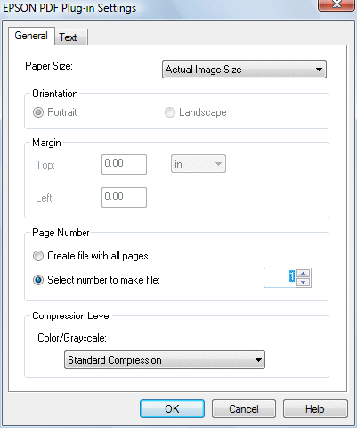 how to make a new file to scan document