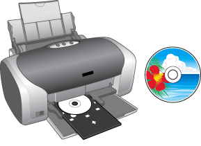 Printing a CD/DVD