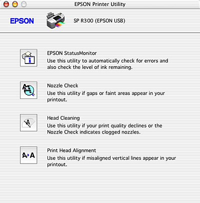 epson fax utility mac