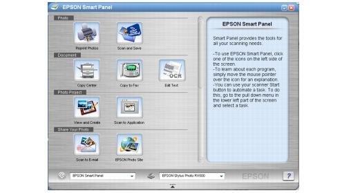 Как сканировать слайды на сканере epson rx500