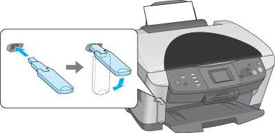 Bluetooth store printer adapter