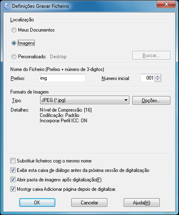 Como Selecionar As Configuracoes De Digitalizacao De Arquivo
