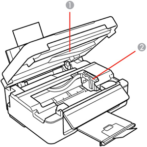 Manual del usuario de la Epson Stylus TX235W