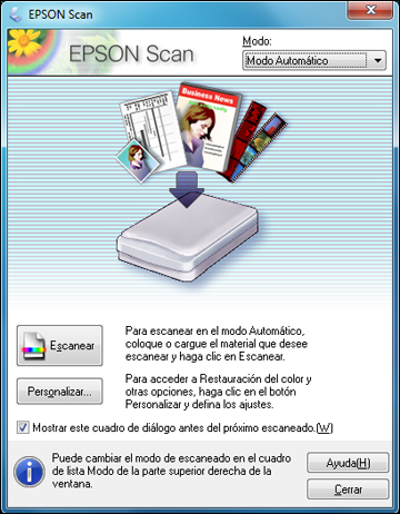 Manual del usuario de la Epson Stylus TX235W