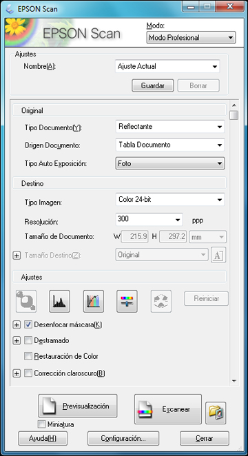 Manual del usuario de la Epson Stylus TX235W