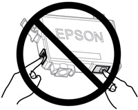 Sostituzione Cartucce Epson da pannello di controllo