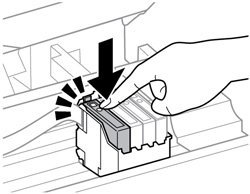 Sostituzione Cartucce Epson XP-3150 da pannello di controllo