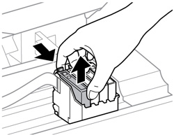 Sostituzione Cartucce Epson XP-3150 da pannello di controllo