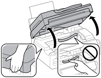 Sostituzione Cartucce Epson XP-3150 da pannello di controllo