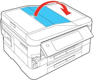 Placing Originals in the Automatic Document Feeder