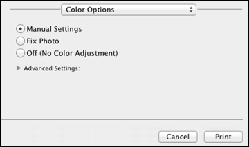 Managing Color - Mac OS X 10.5/10.6/10.7