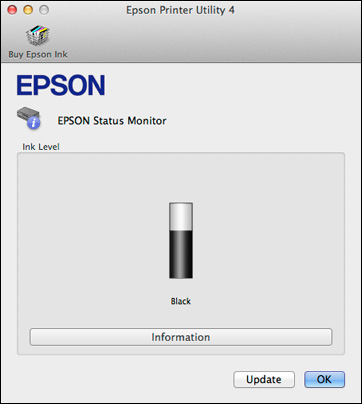epson status monitor mac