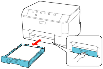 Paper Jam Problems in the Cassette