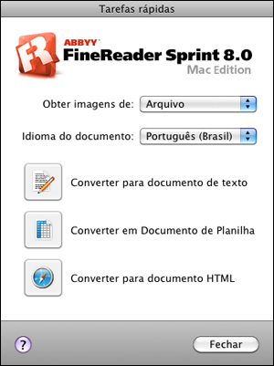 Escaneamento Usando Ocr Mac Os X