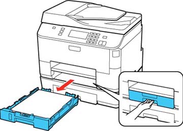 Paper Jam Problems in the Cassette