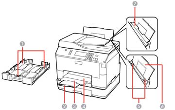 Printer Paper Feed Paths Explained