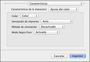 Cómo seleccionar los ajustes básicos de impresión - Software de ...