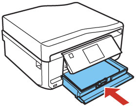 Loading Paper in Cassette 2 (Lower Cassette)