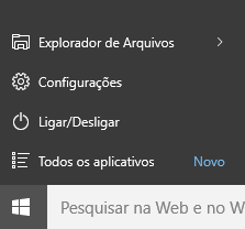 Windows 10 Start and Settings